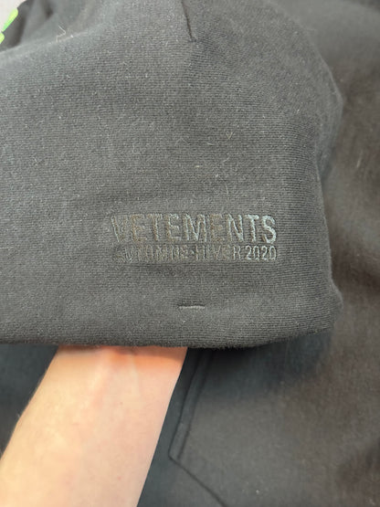 AW20 Vetements Swine Flu Hoodie
