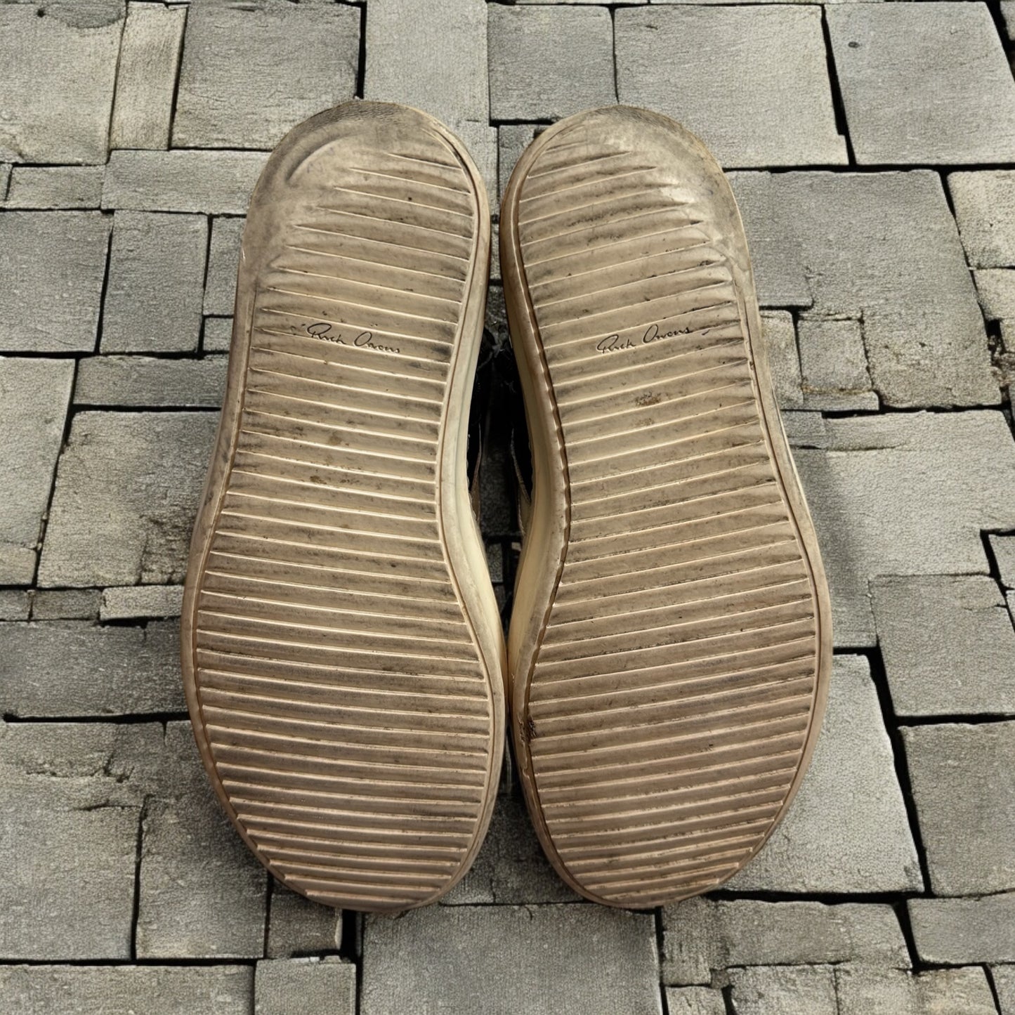 Rick Owens Short Tongue Geobasket
