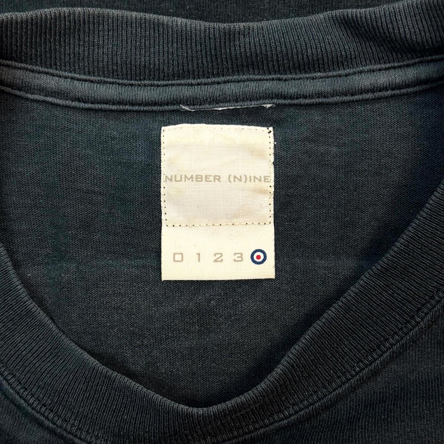 AW00 Number Nine Yellow Sunday Mechanic Tee