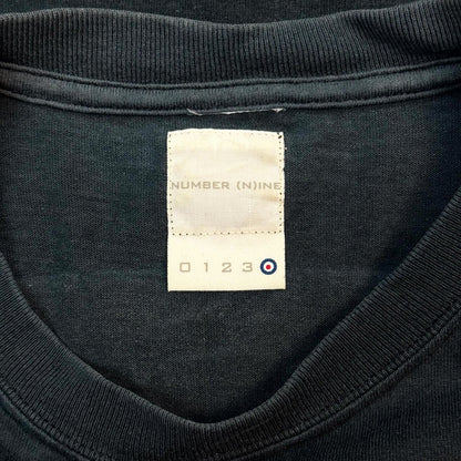 AW00 Number Nine Yellow Sunday Mechanic Tee