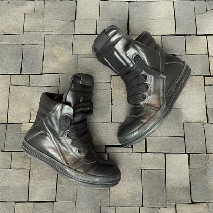 Rick Owens Jumbo Lace Geobaskets