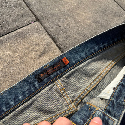 AW05 Undercover Skull Denim