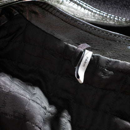 AW08 Dior Homme Patent Leather Napoleon Jacket