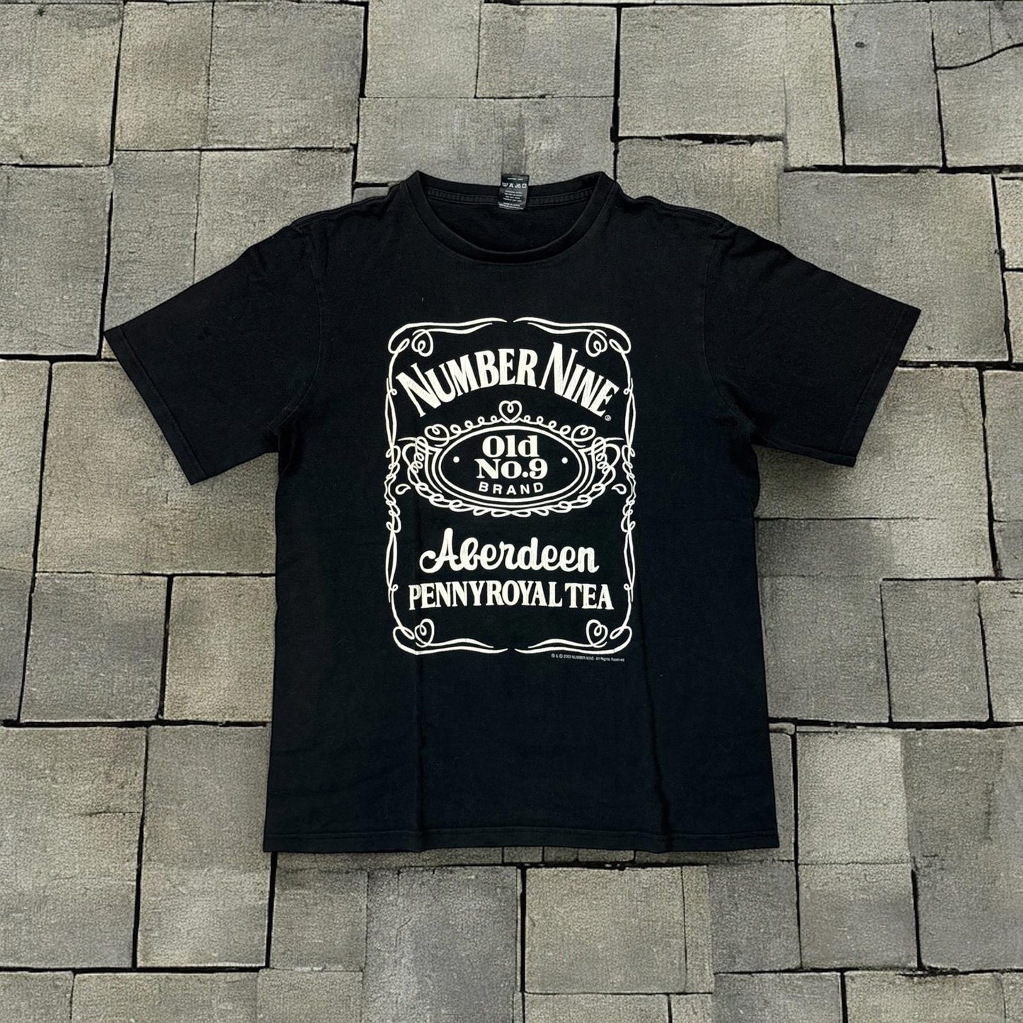 SS03 Number Nine Jack Daniels Tee
