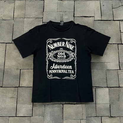 SS03 Number Nine Jack Daniels Tee
