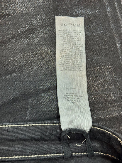 Rick Owens Waxed Detroit Cut Denim
