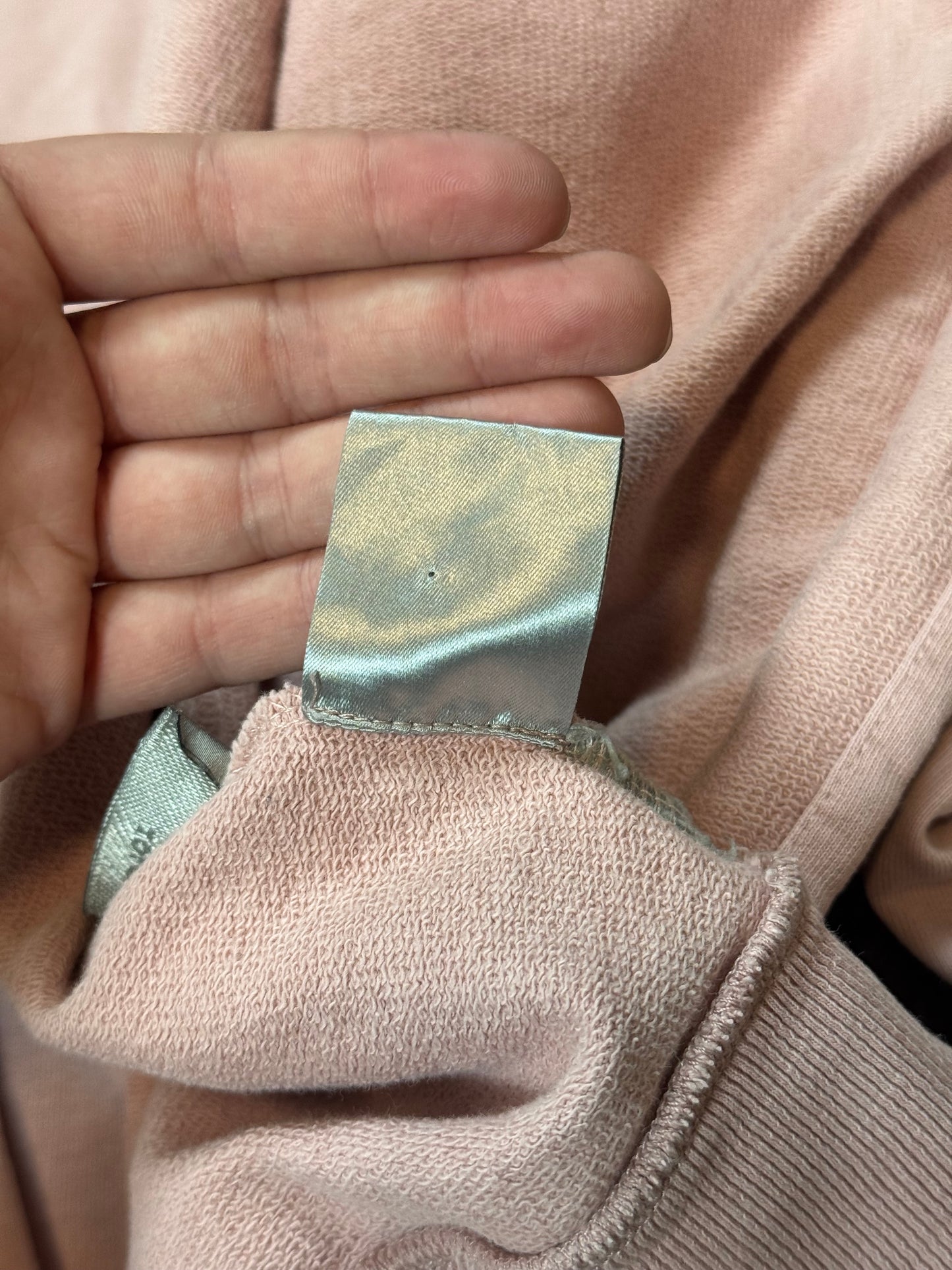 SS05 Dior Homme Salmon Pink Pocket Zip
