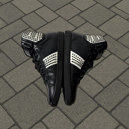 Saint Laurent Paris Studded Sneakers
