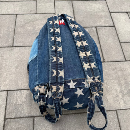 Hysteric Glamour Star Denim Backpack