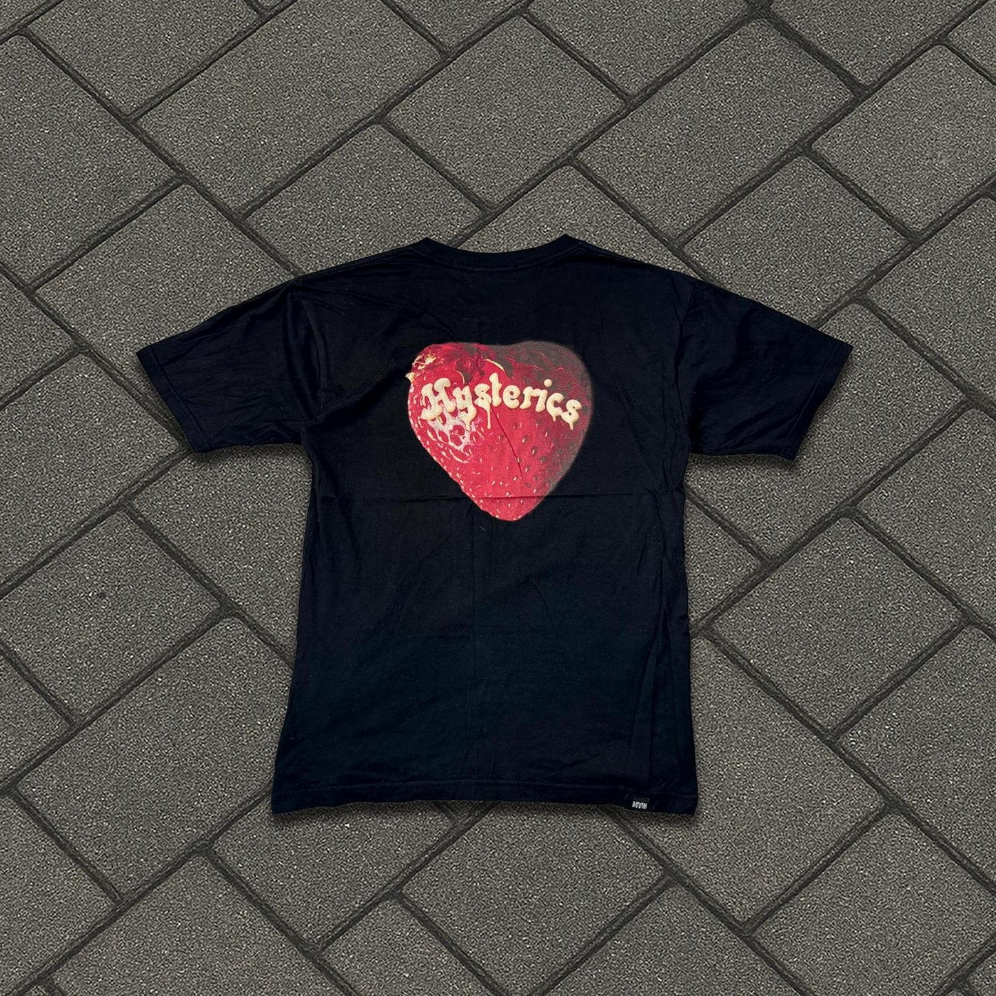 Hysteric Glamour Skullberry Tee