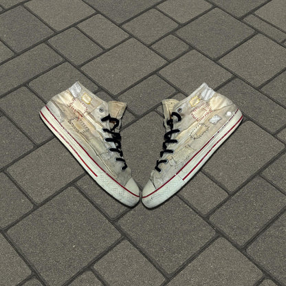 SS03 Undercover White ‘Scab’ Patch Converse