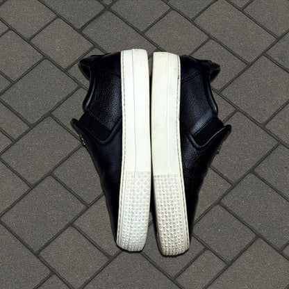 Chrome Hearts Black Dagger Slip On Shoes