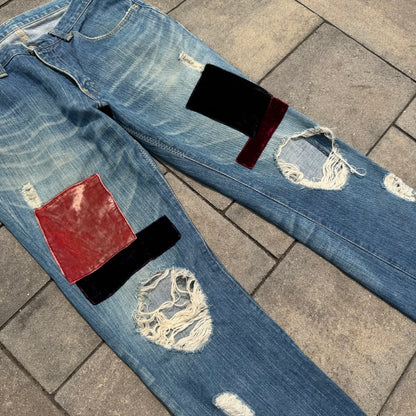 AW03 Number Nine Kurt Denim