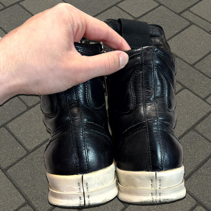 SS10 Rick Owens Black Leather ‘Release’ Dunks