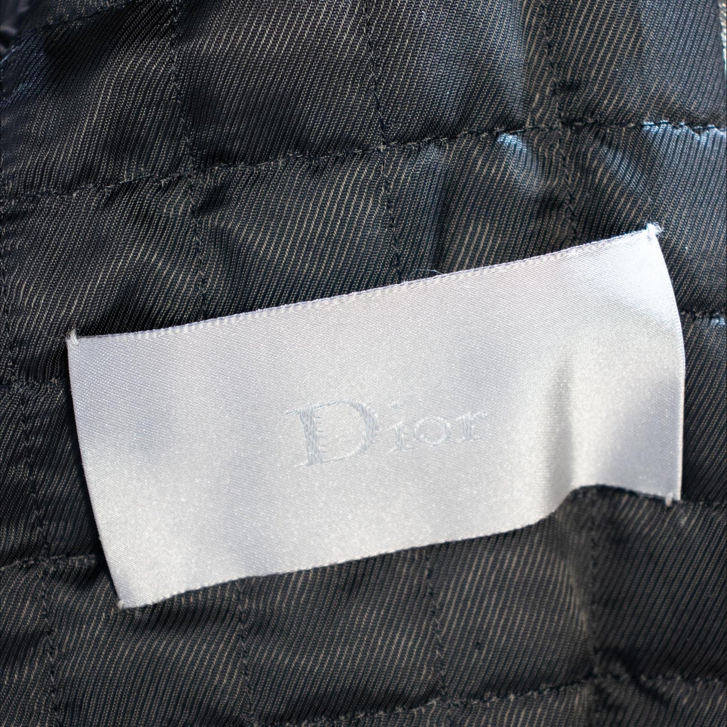 AW08 Dior Homme Patent Leather Napoleon Jacket