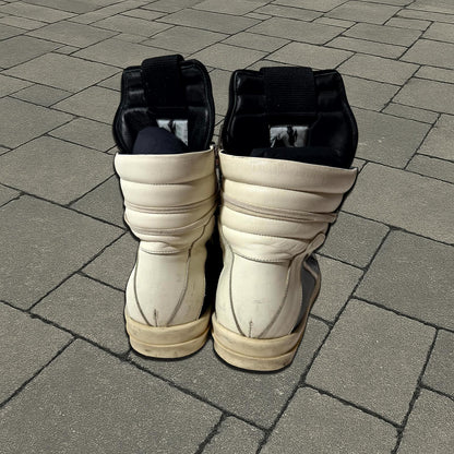 Rick Owens Black Geobasket Sneaker