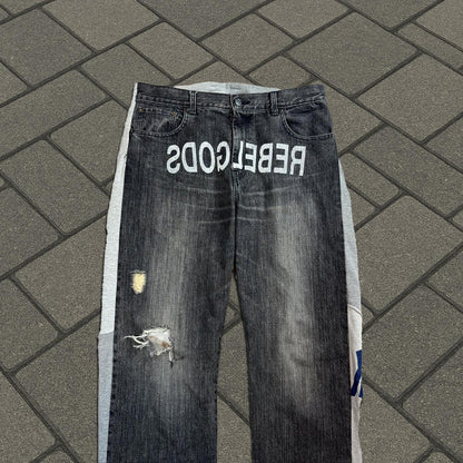 AW02 Undercover 'Witches Cell Division' Rebelgods Hybrids