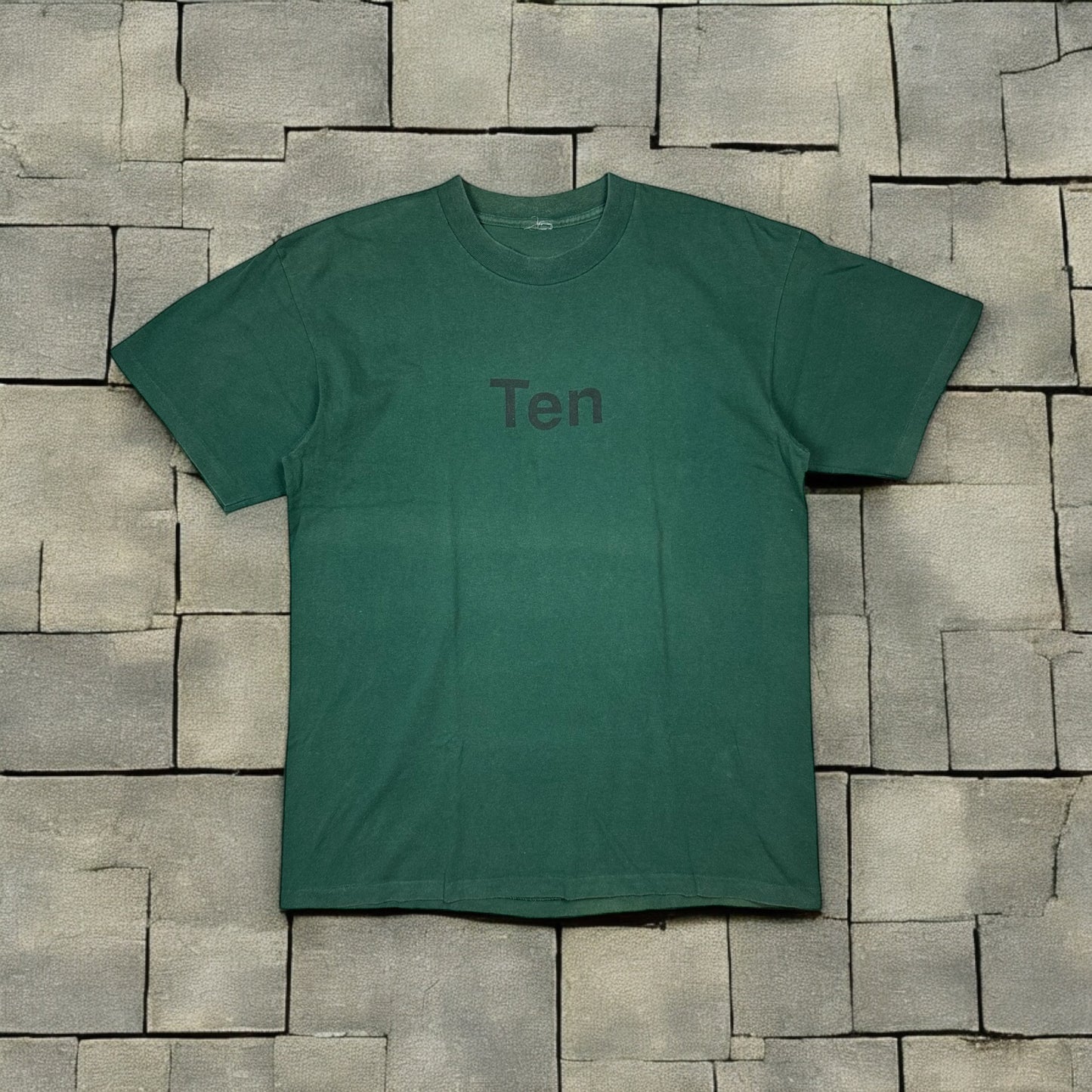 AW99 Undercover “Ambivalence” Green Ten Tee