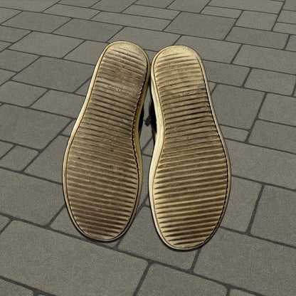 Rick Owens Black Geobasket Sneaker