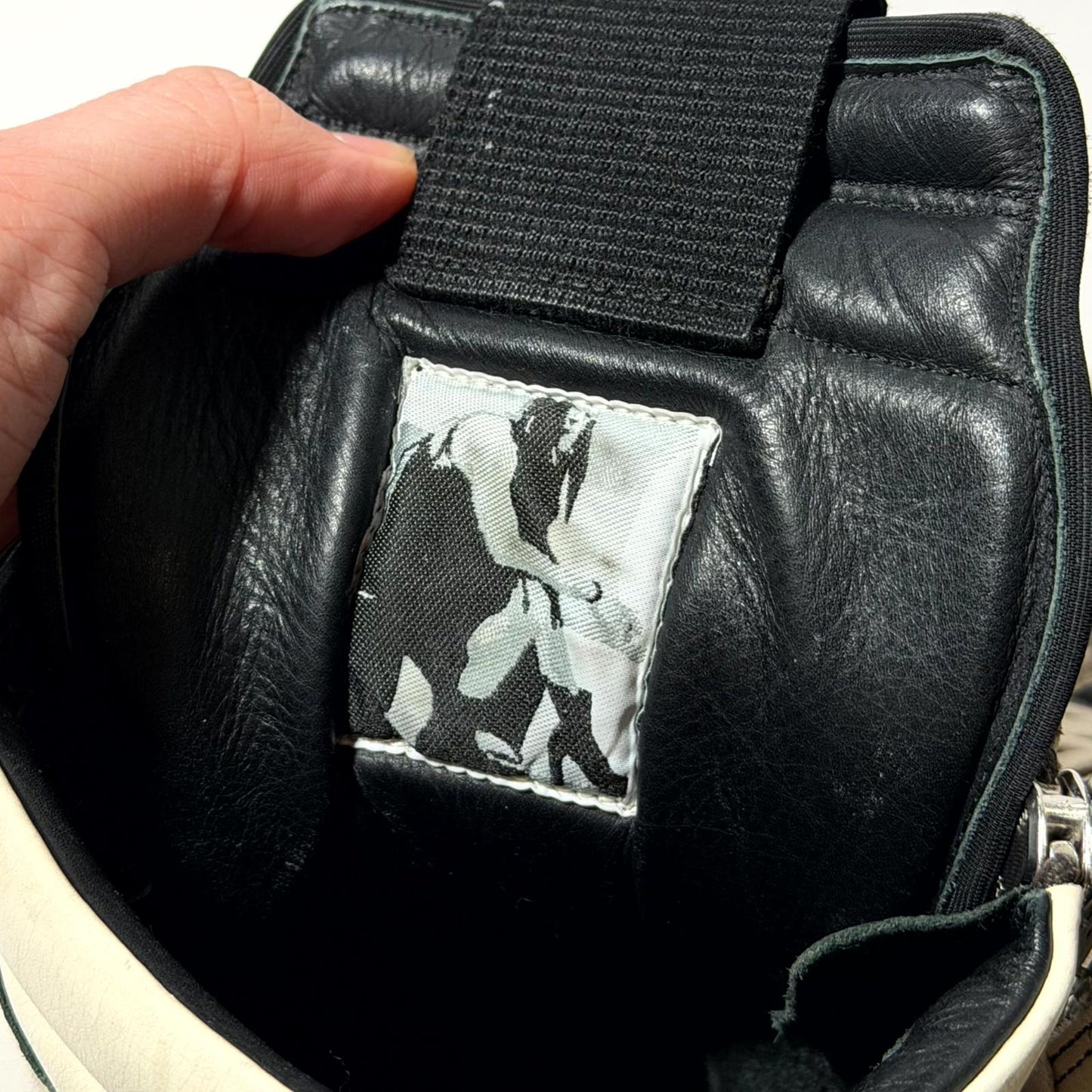Rick Owens Black Geobasket Sneaker