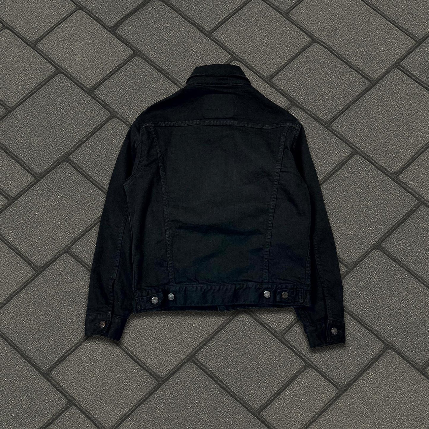 Hysteric Glamour Black Denim Trucker Jacket