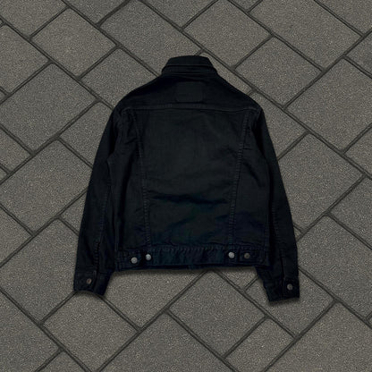 Hysteric Glamour Black Denim Trucker Jacket