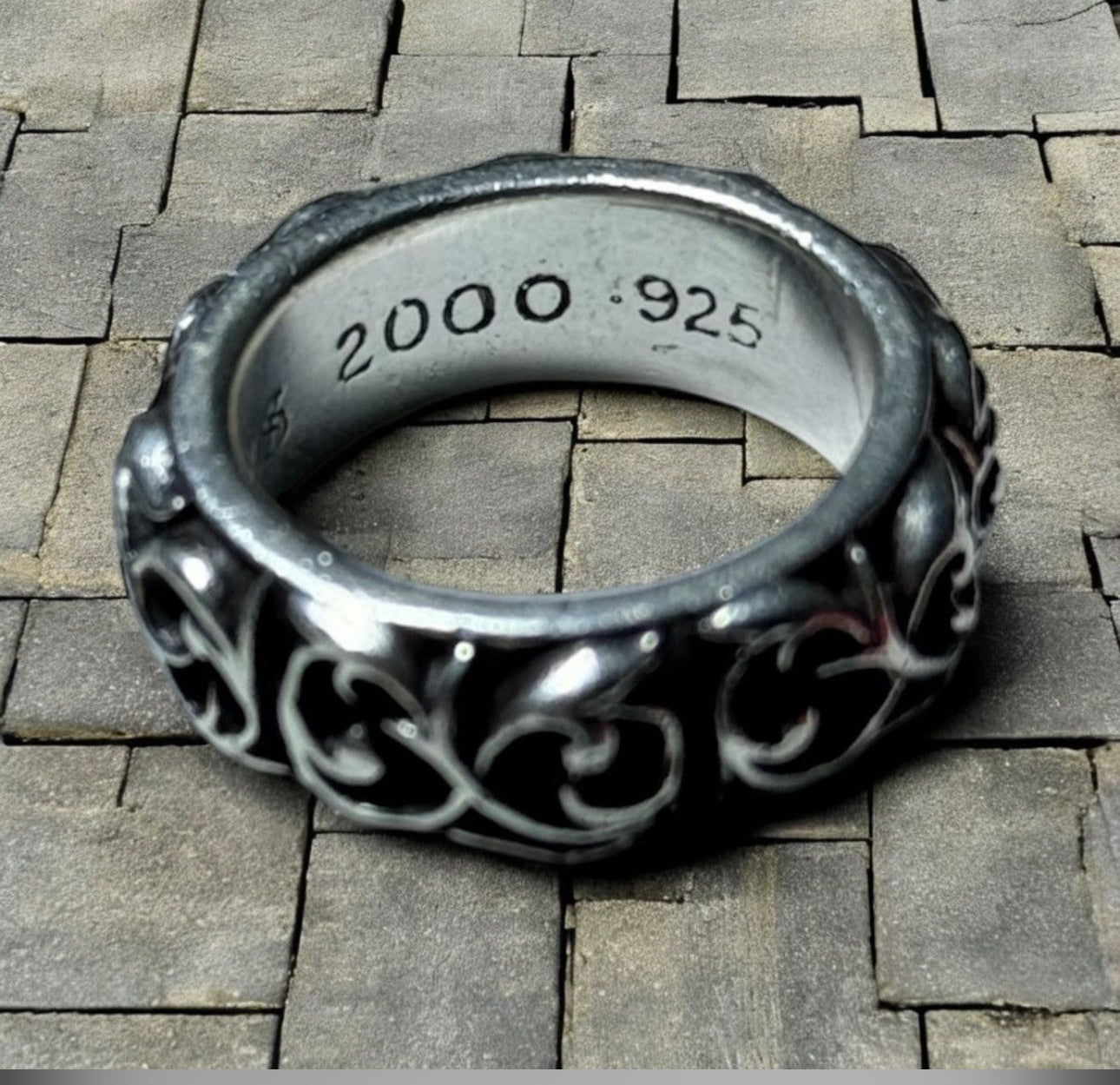 Chrome Hearts Eternity Vine Ring