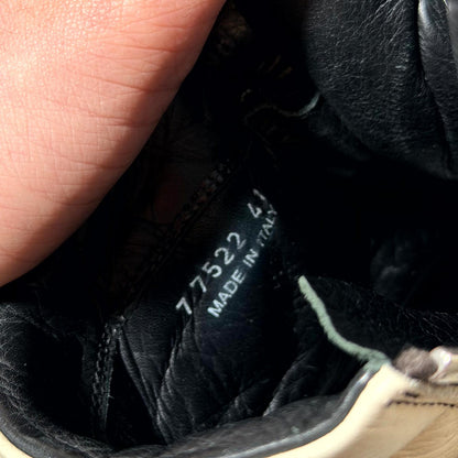 Rick Owens Black Geobasket Sneaker