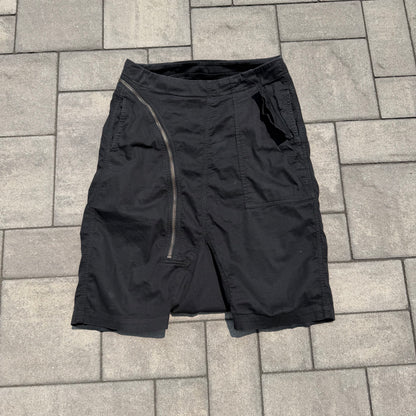 SS16 Rick Owens Corduroy Aircut Shorts