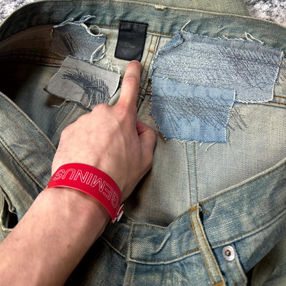 SS04 Dior Homme Unwaxed Bleu Clair Denim