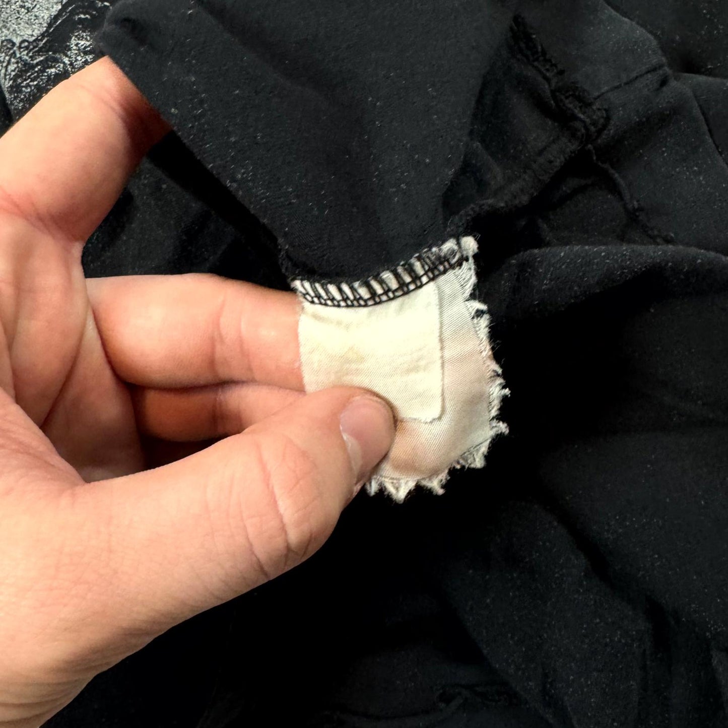 SS03 Raf Simons ‘Consumed’ Cell Tank Top