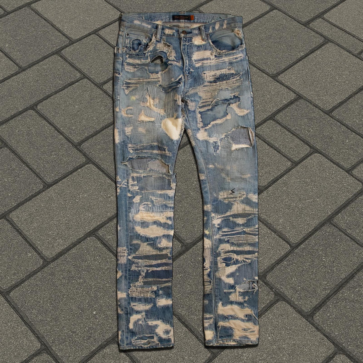 AW05 Undercover Blue 85 Denim