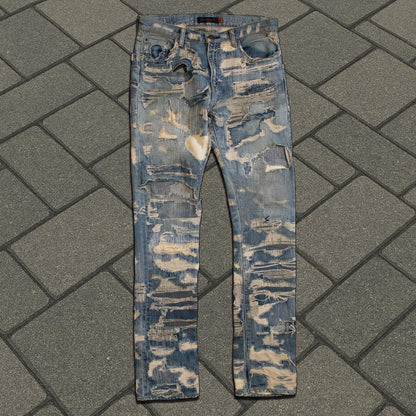 AW05 Undercover Blue 85 Denim