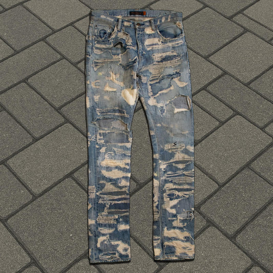 AW05 Undercover Blue 85 Denim