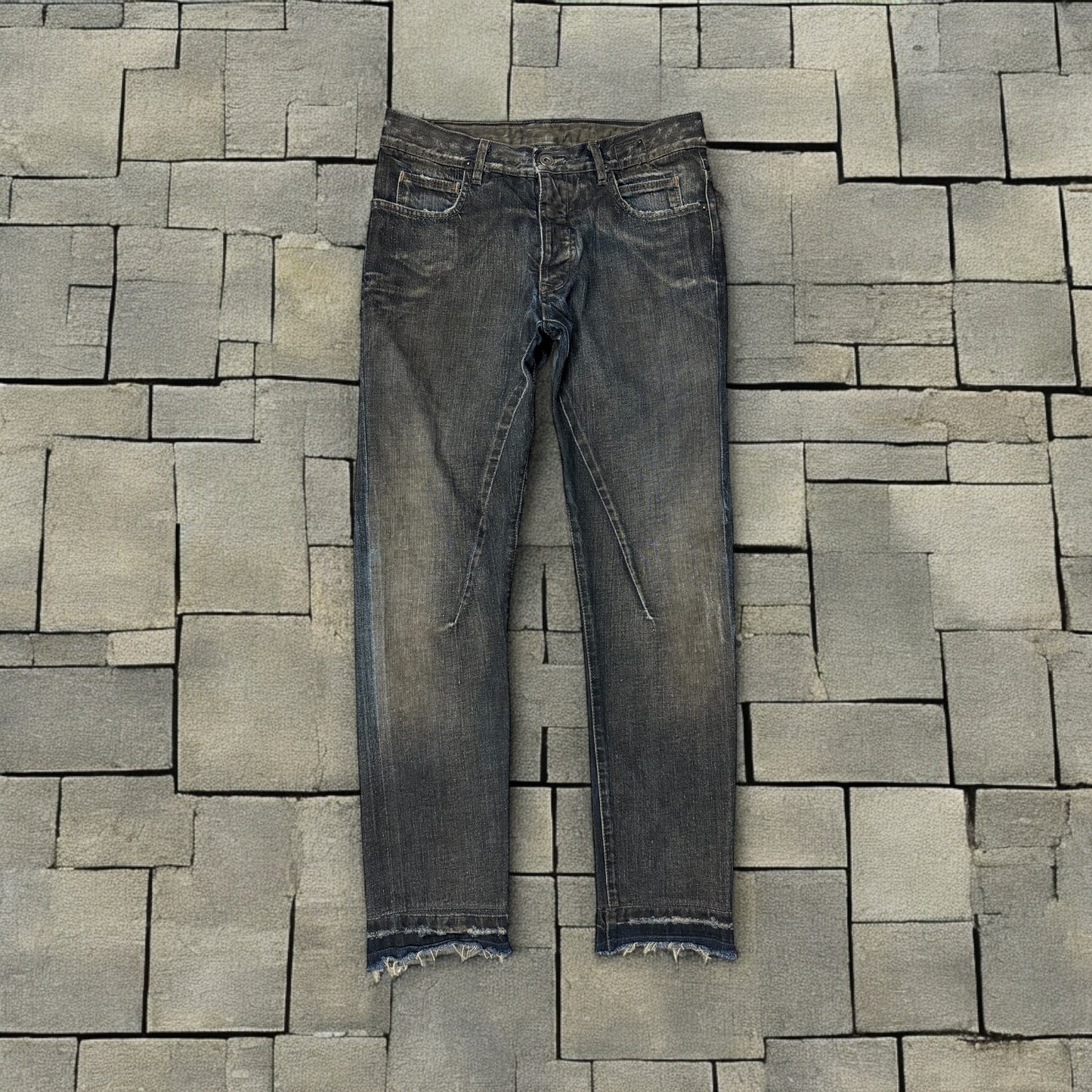 FW08 Rick Owens “Stag” Clawmark Denim