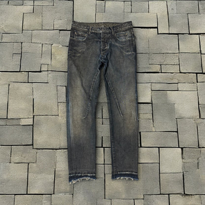 FW08 Rick Owens “Stag” Clawmark Denim