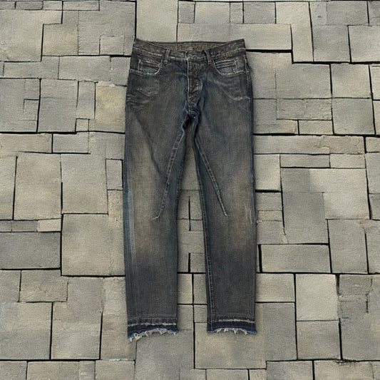 FW08 Rick Owens “Stag” Clawmark Denim