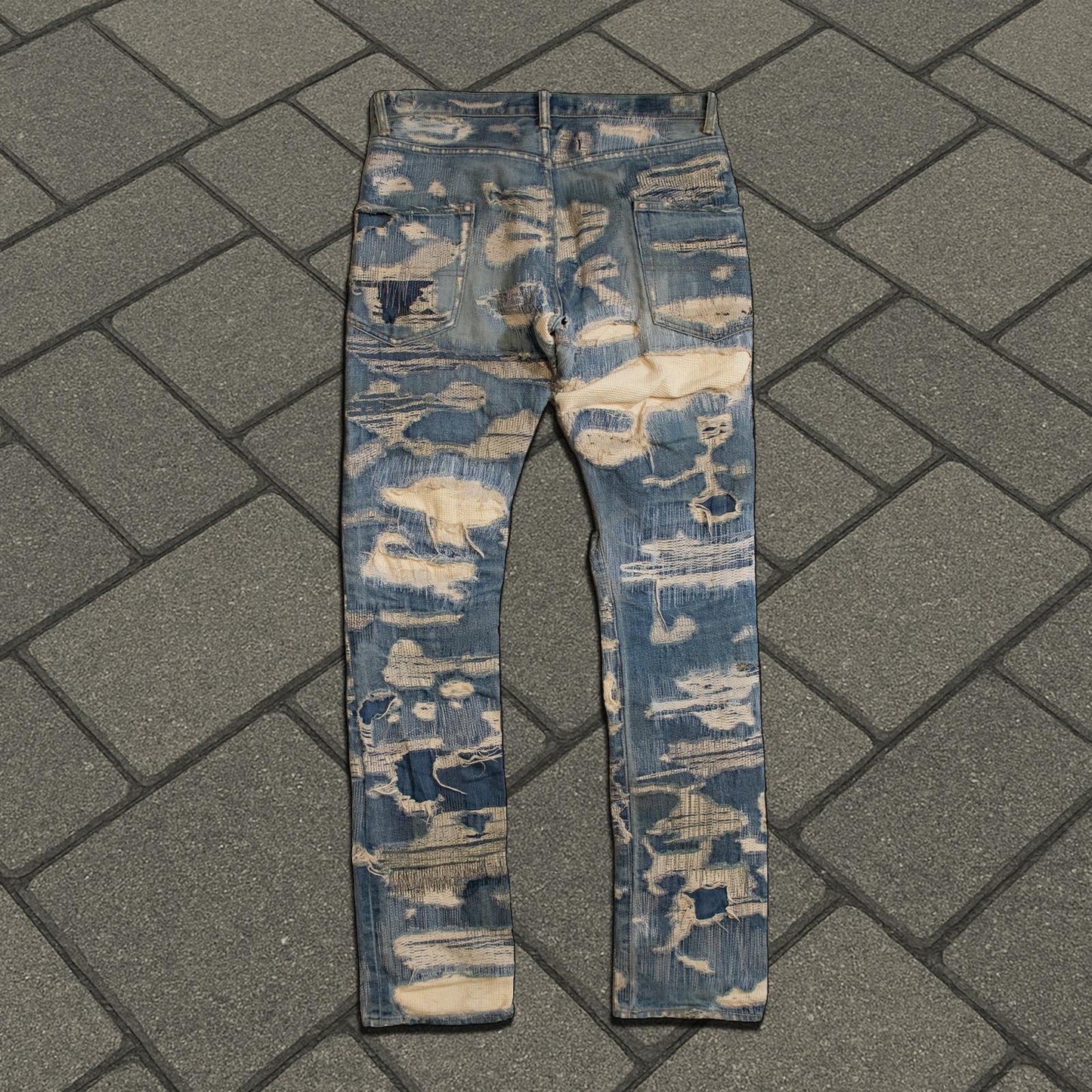 AW05 Undercover Blue 85 Denim