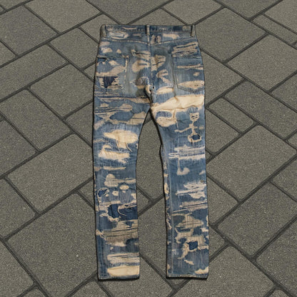 AW05 Undercover Blue 85 Denim