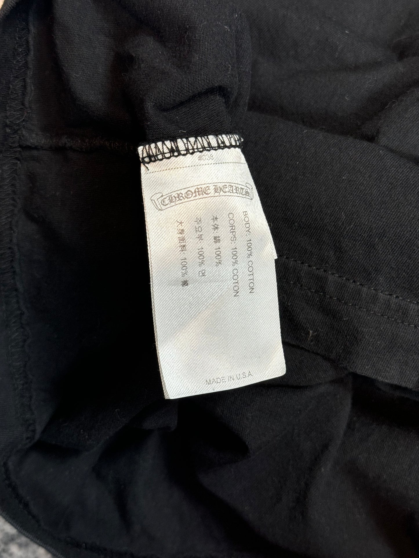 Chrome Hearts Hollywood Triple Cross Longsleeve