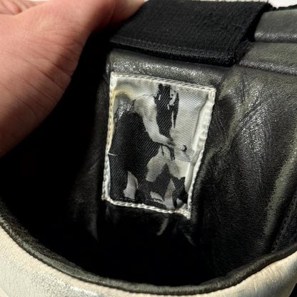 Rick Owens Black Geobasket Sneaker