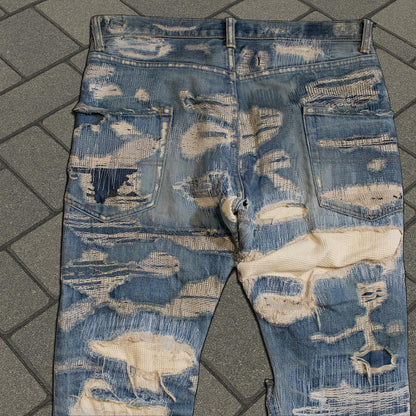 AW05 Undercover Blue 85 Denim