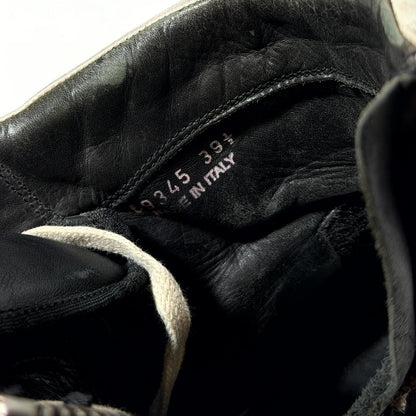 Rick Owens Black Geobasket Sneaker