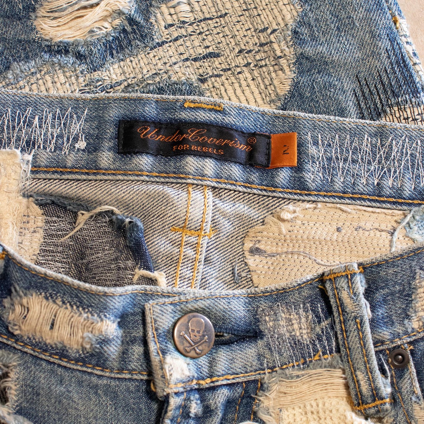 AW05 Undercover Blue 85 Denim