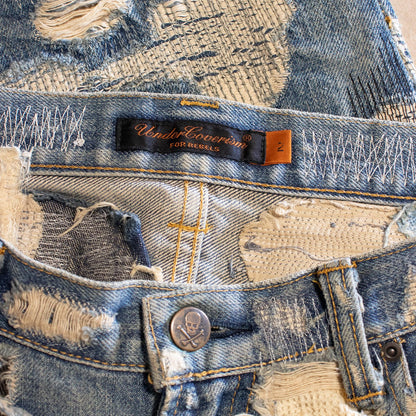 AW05 Undercover Blue 85 Denim