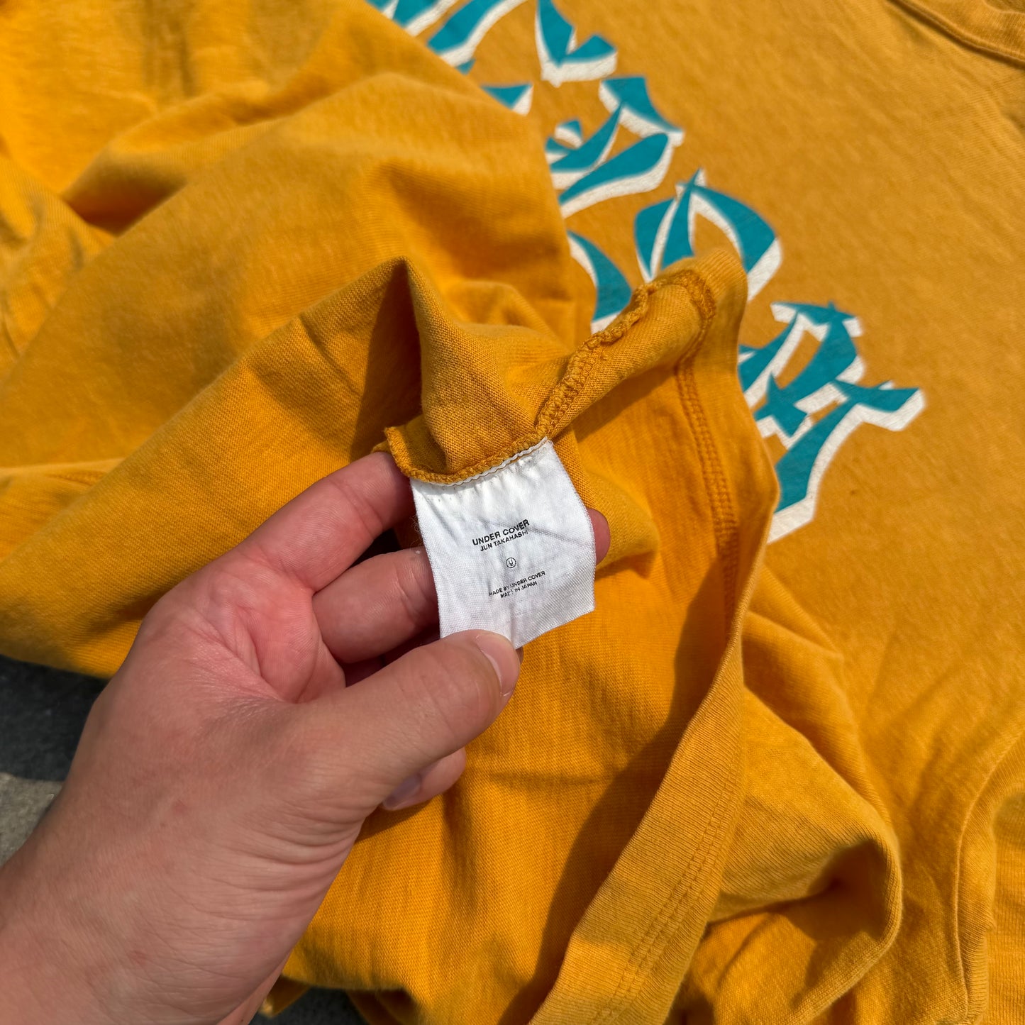 AW03 Undercover Futura Tee