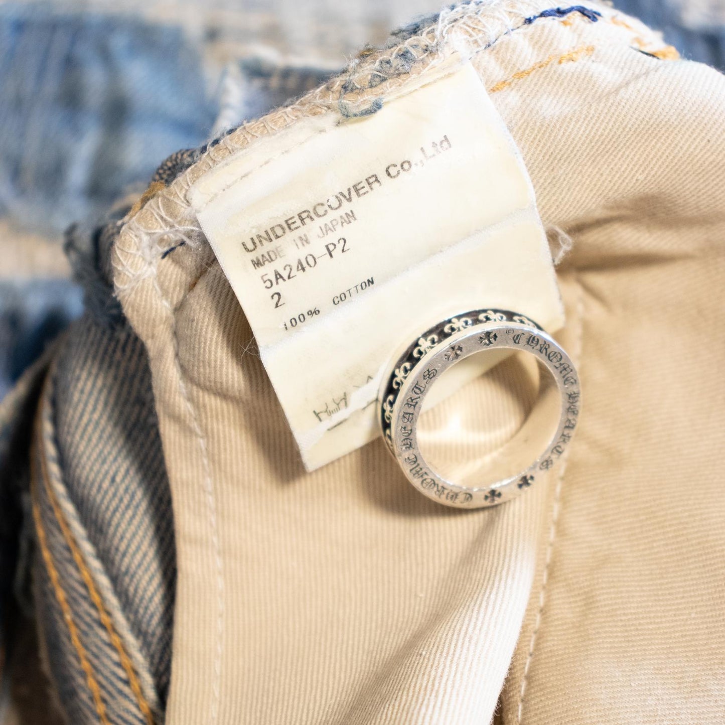 AW05 Undercover Blue 85 Denim