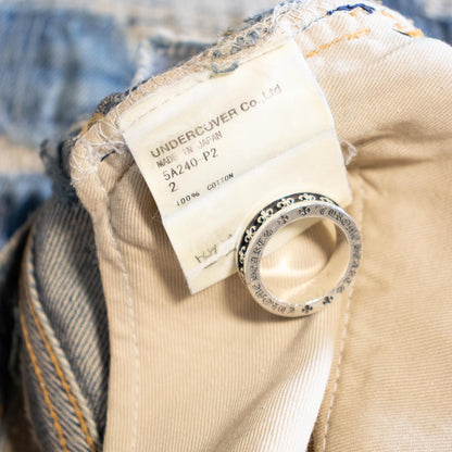 AW05 Undercover Blue 85 Denim