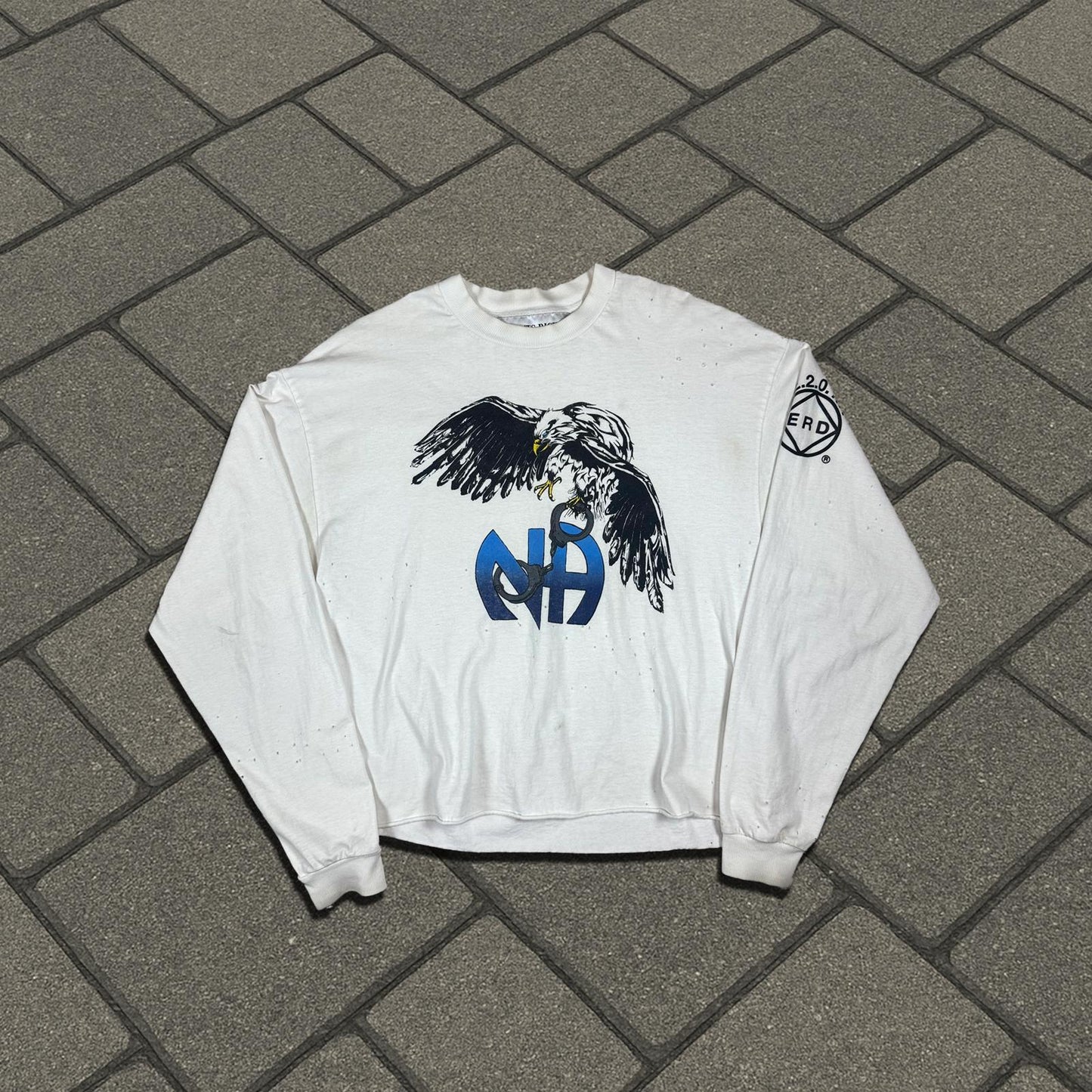SS17 Enfants Riches Deprimes Narcotics Anonymous Longsleeve