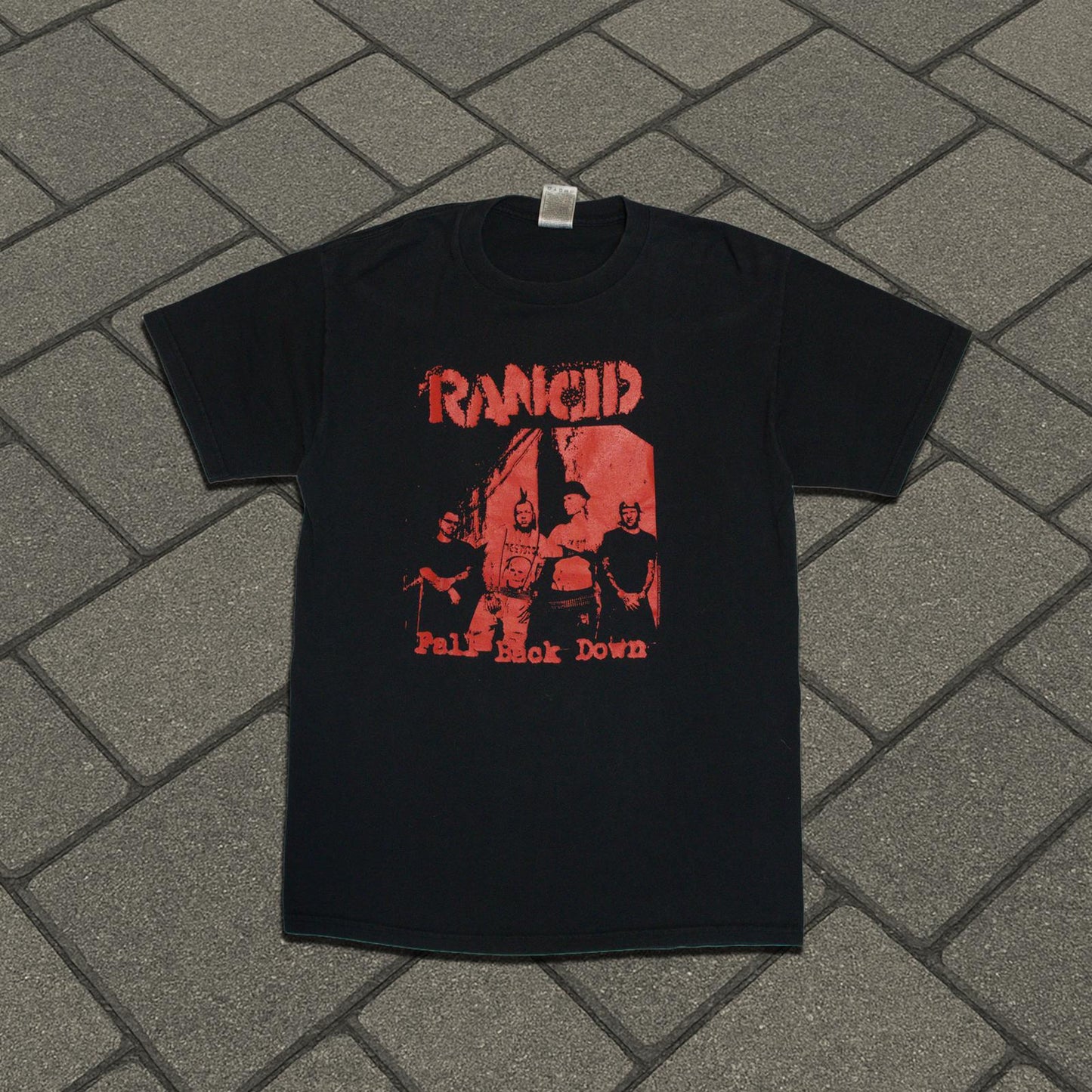 00’s Rancid Fall Back Down Tee